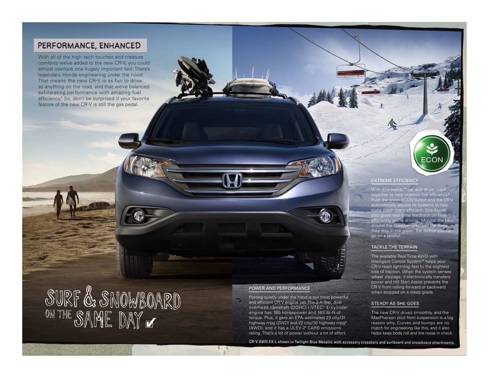 2012 Honda CR-V Brochure Page 10
